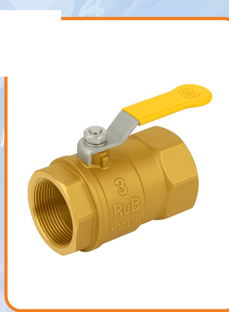 Ball Valve 2" BRAND: RB, ITALY