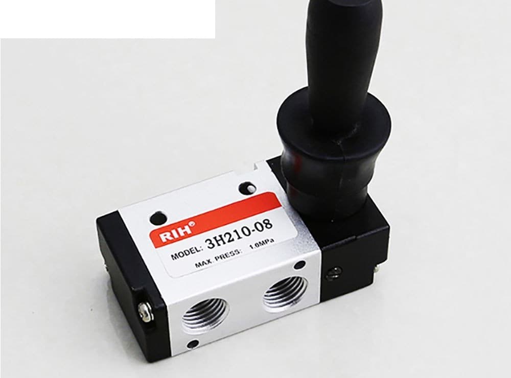 Five Way Spool Valve with Lateral Knob