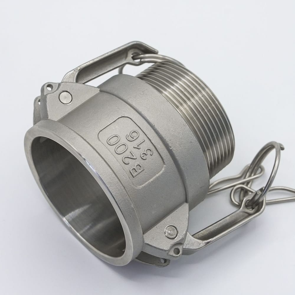 Brass Quick Coupling 3''