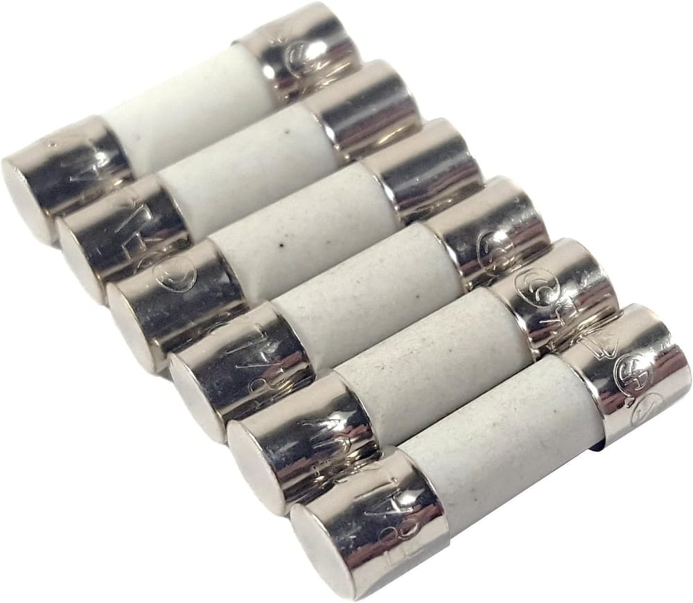 FUSE CERAMIC-05A, Best Quality, 10x 38 mm