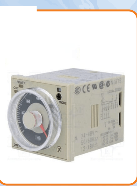 IC TIMER 220V AC 0-60 MIN 8PIN AH2-Y ANLY