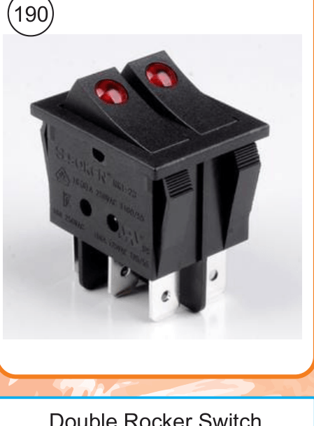 Iron Table Switch