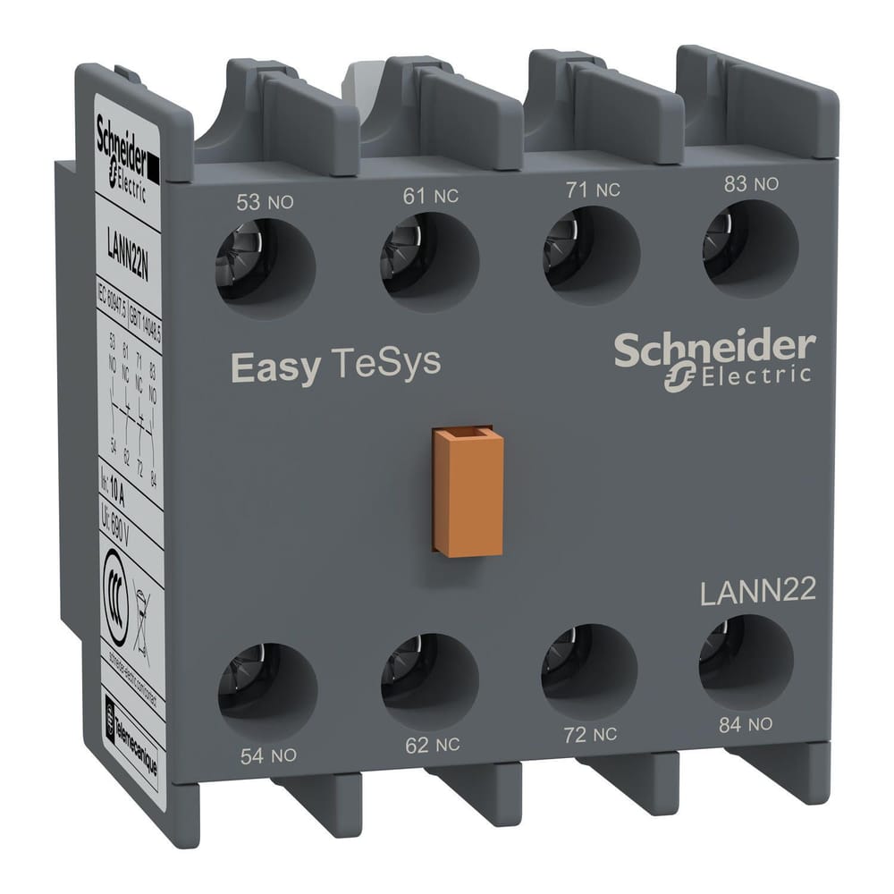 PUSH SWITCH AUXILIARY NC - Schneider