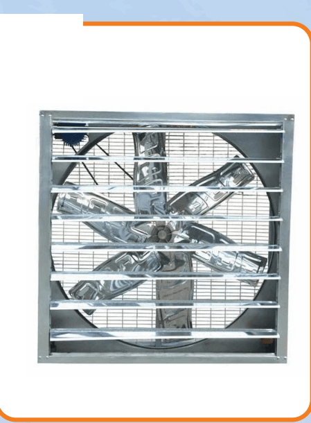 INDUSTRIAL EXHAUST FAN-10X10 INC, Metal Body (MS/SS)