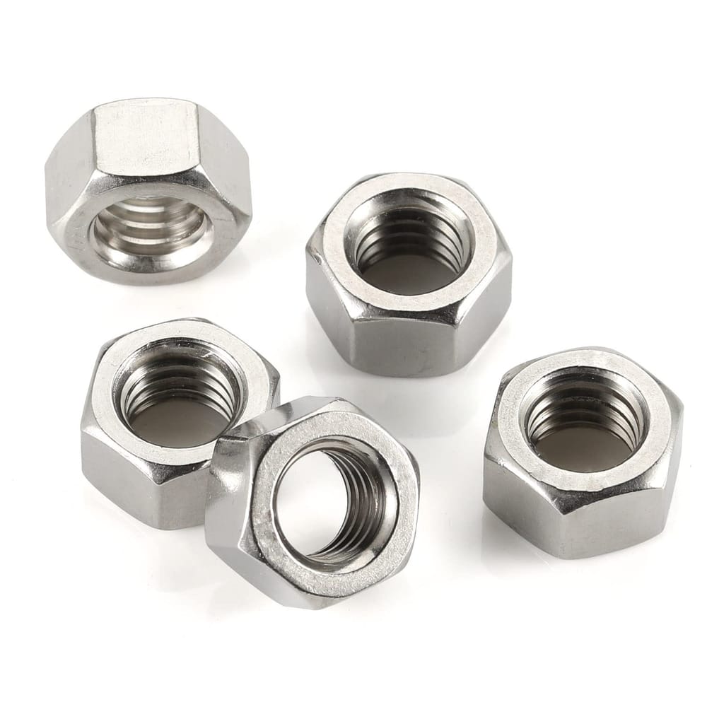 SS HEXAGONAL NUT 8 MM