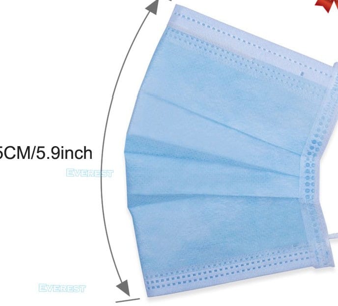 Button Stitch Mouth Cover, Brand: Kenlen