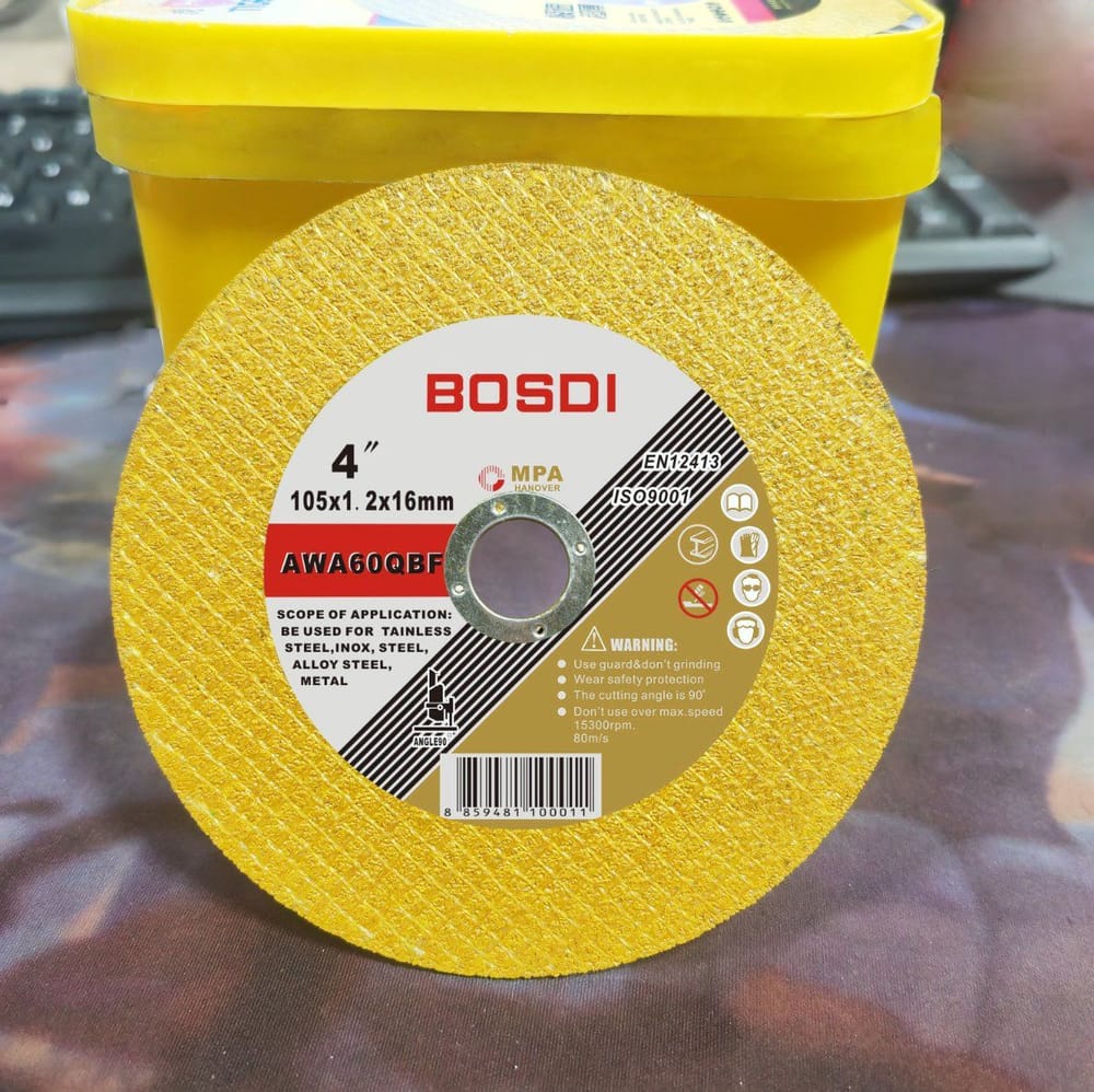 DIAMOND CUTTING DISC 4"