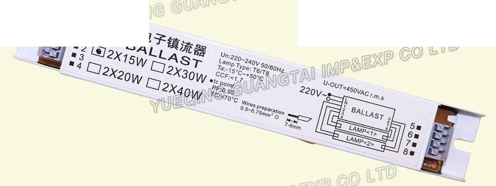 ELECTRONICS BALLAST for VERIVIDE LIGHT, Brand- ARCATA