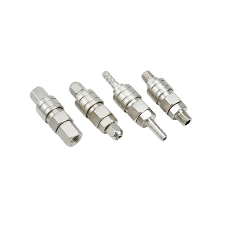 AIR NIPPLE-1/2 INC X 10 MM, BPC, Black