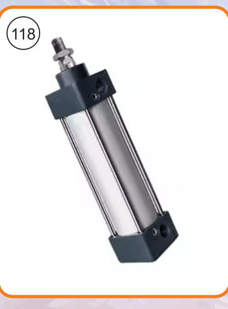MS CYLINDER [100 MM X 200 MM X 6 MM], Best Quality