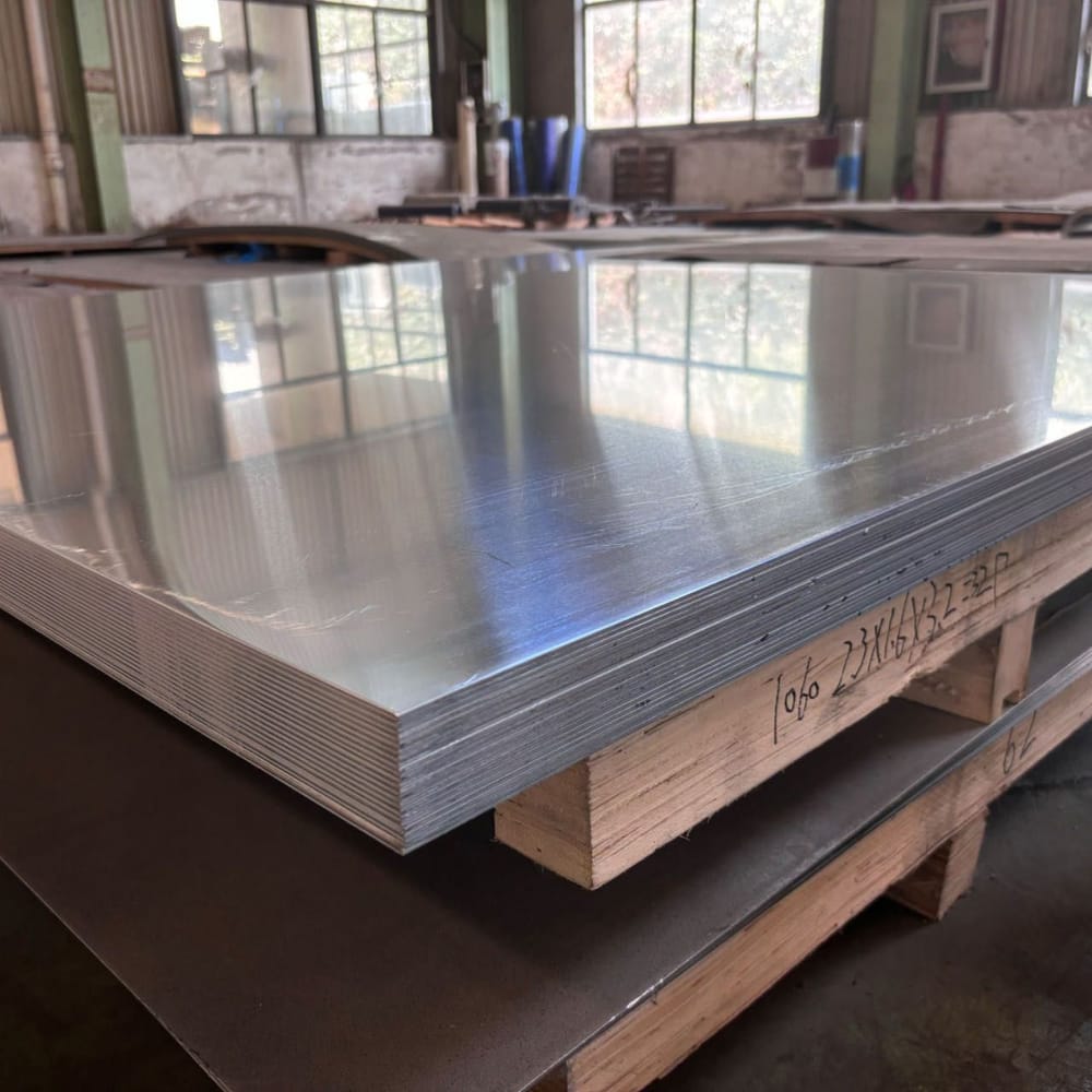 ALUMINIUM SHEET-22 GAUGE, W-4 feet, 22 Gauge, Quality A