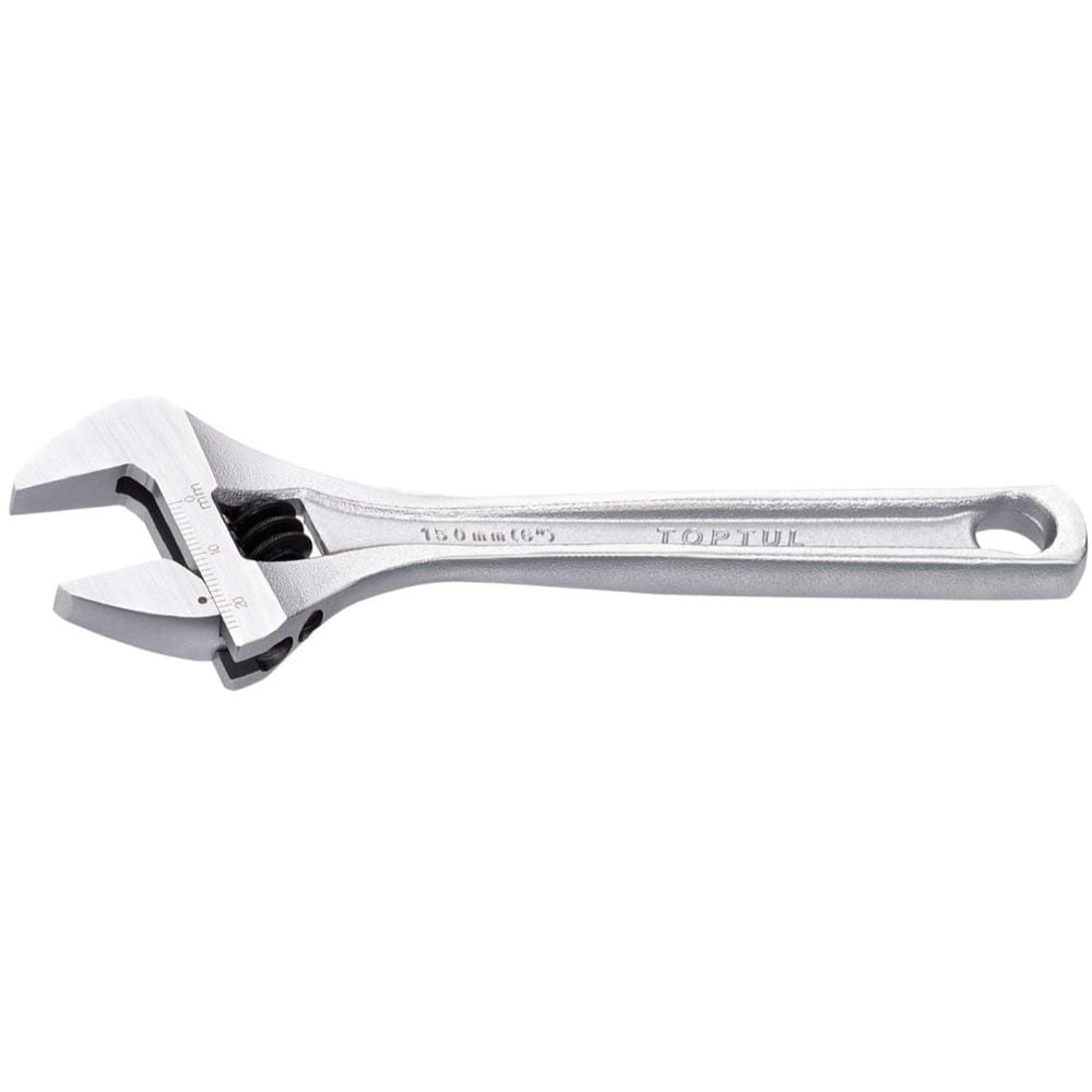 ADJUSTABLE WRENCH 10 INC, Toptul, With Grip