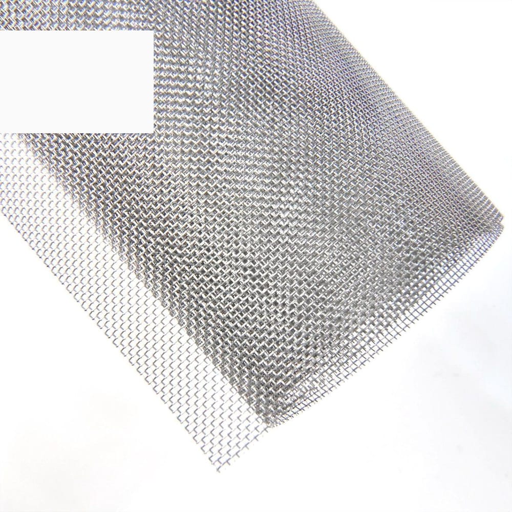 FLITTERING NET-BRICK CHIP, Height 1 METER, LENGTH 50 FEET, SS:304 GRADE, HOLE: 3 MM