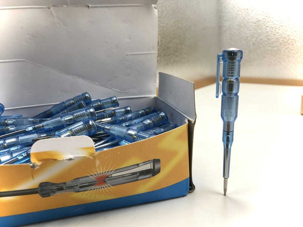 TESTER, [BRAND: INGCO], 3X140 MM