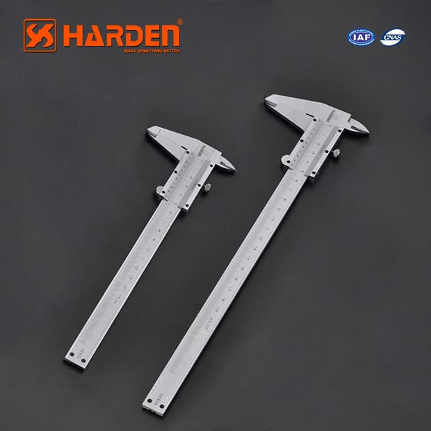 Vernier Scale, Harden